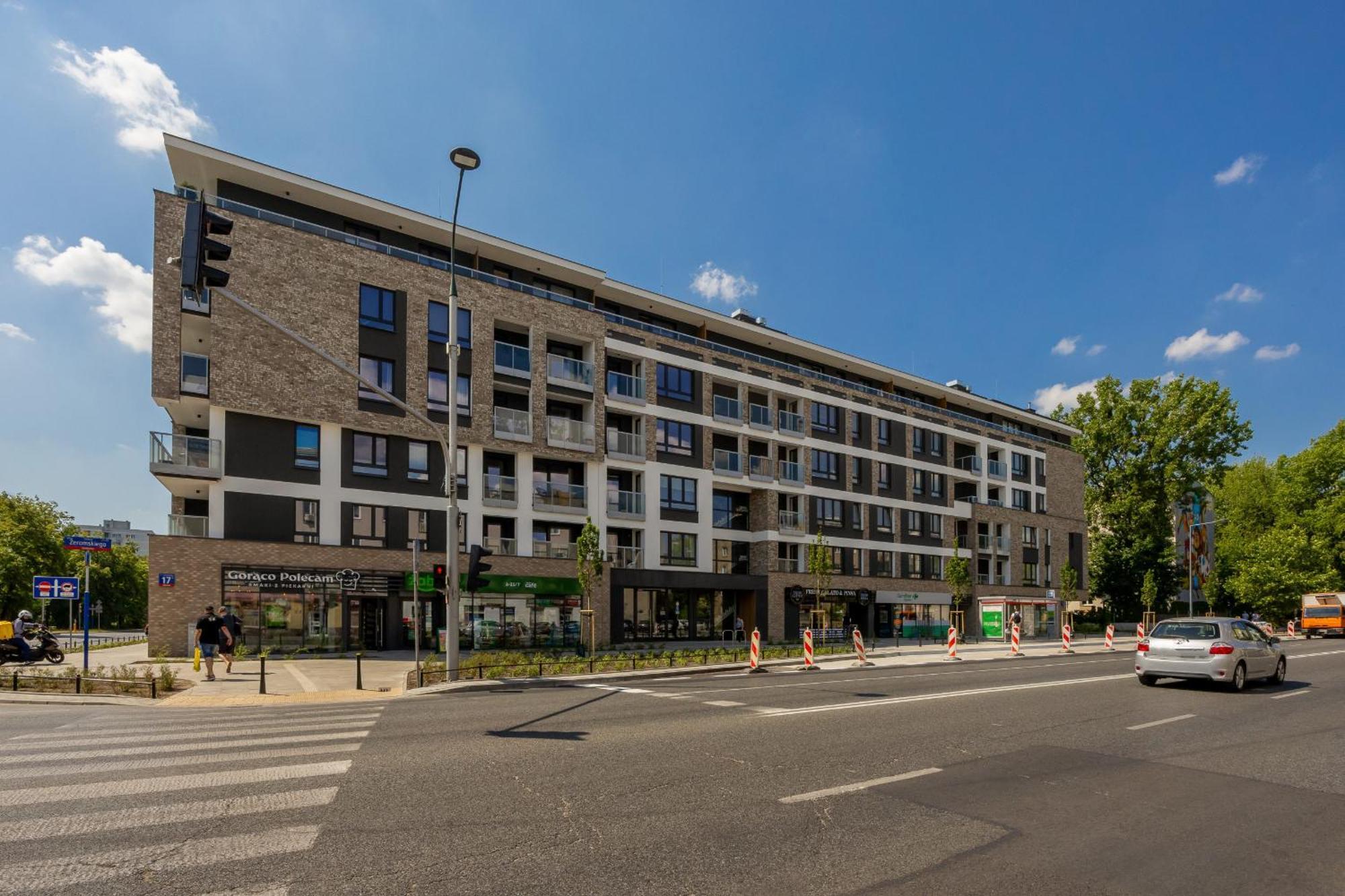 Komfortowy Apartament Dla 4 Osob Z Parkingiem By Noclegi Renters Varşova Dış mekan fotoğraf