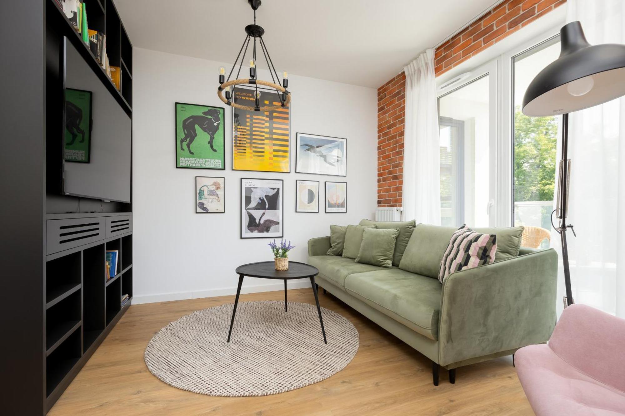 Komfortowy Apartament Dla 4 Osob Z Parkingiem By Noclegi Renters Varşova Dış mekan fotoğraf