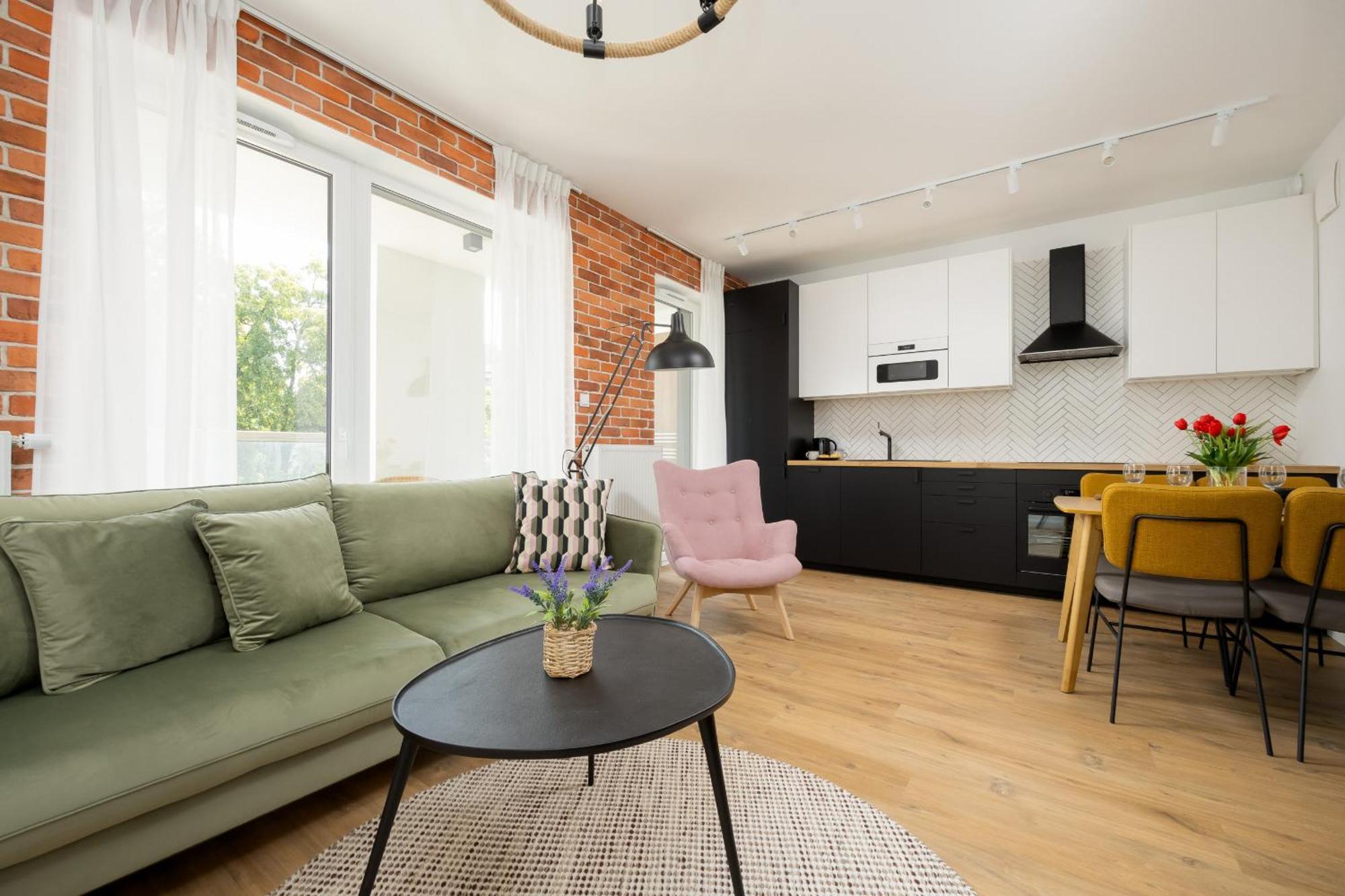 Komfortowy Apartament Dla 4 Osob Z Parkingiem By Noclegi Renters Varşova Dış mekan fotoğraf